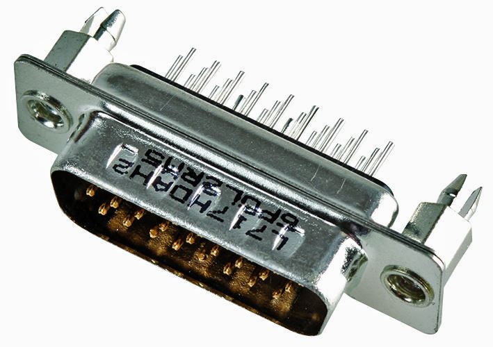 Amphenol 26-Pin Connecteur D-Sub Haute Densité, Taille DA