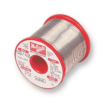 MULTICORE/Loctite 1.22mm 60/40 Solder Wire, No Clean, 500g