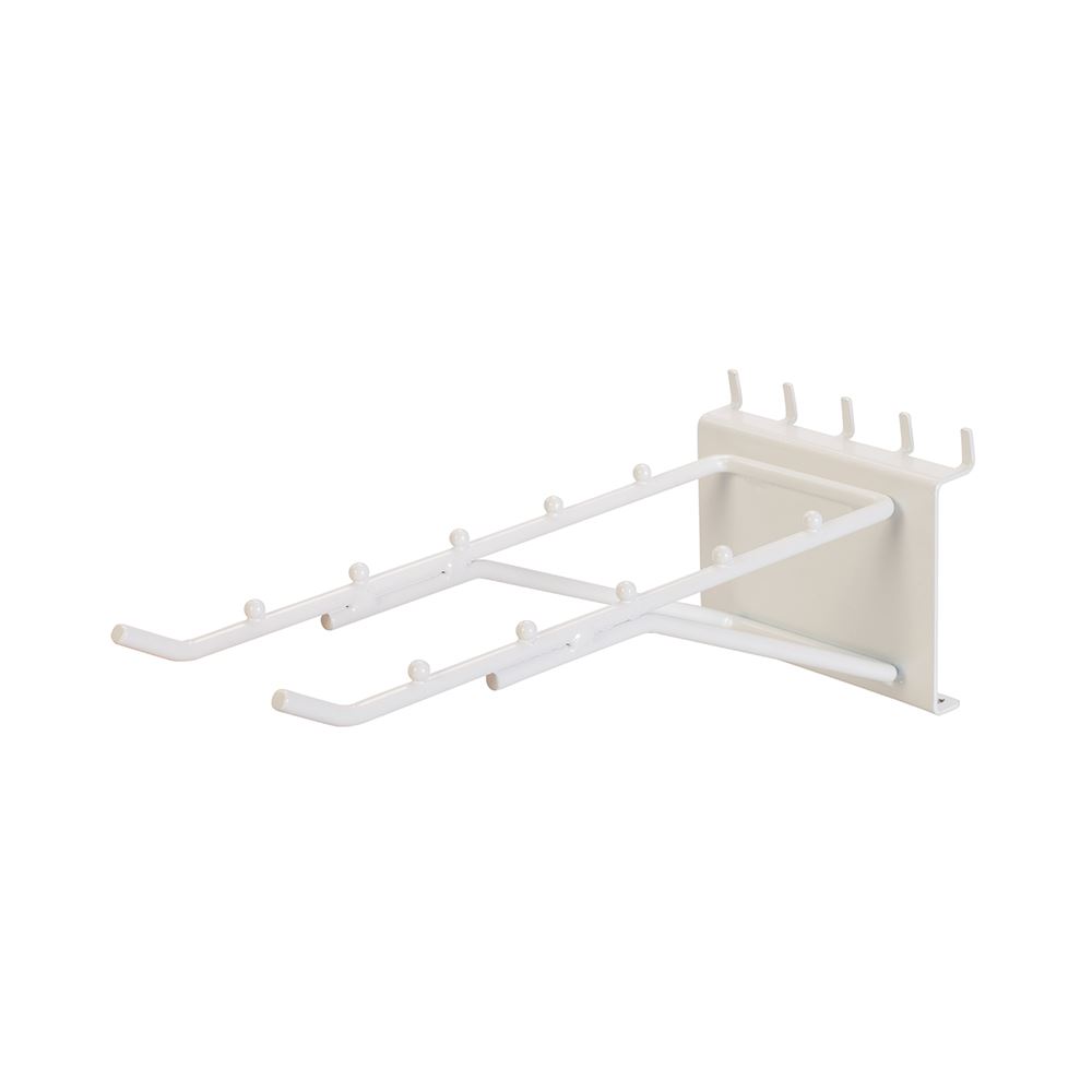 Silverline Multipurpose Indexed Holder, White, 8 Pack