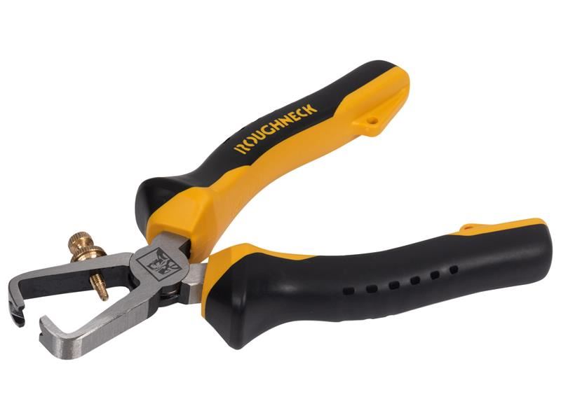Roughneck Alicates Pelacables de Acero, 160mm, para Profesionales