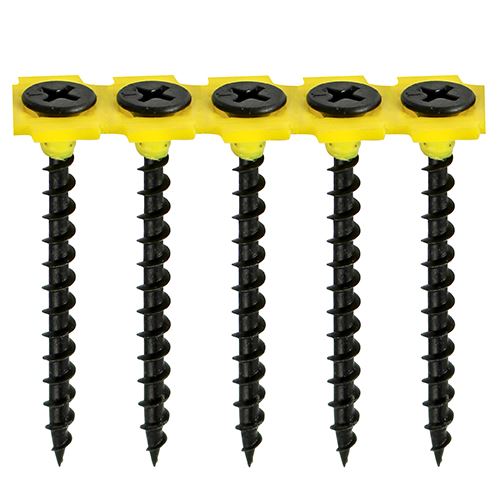 Timco Gecollateerde Gipsplatschroeven, PH Bugle Head, 3,5x25mm (Verpakking van 