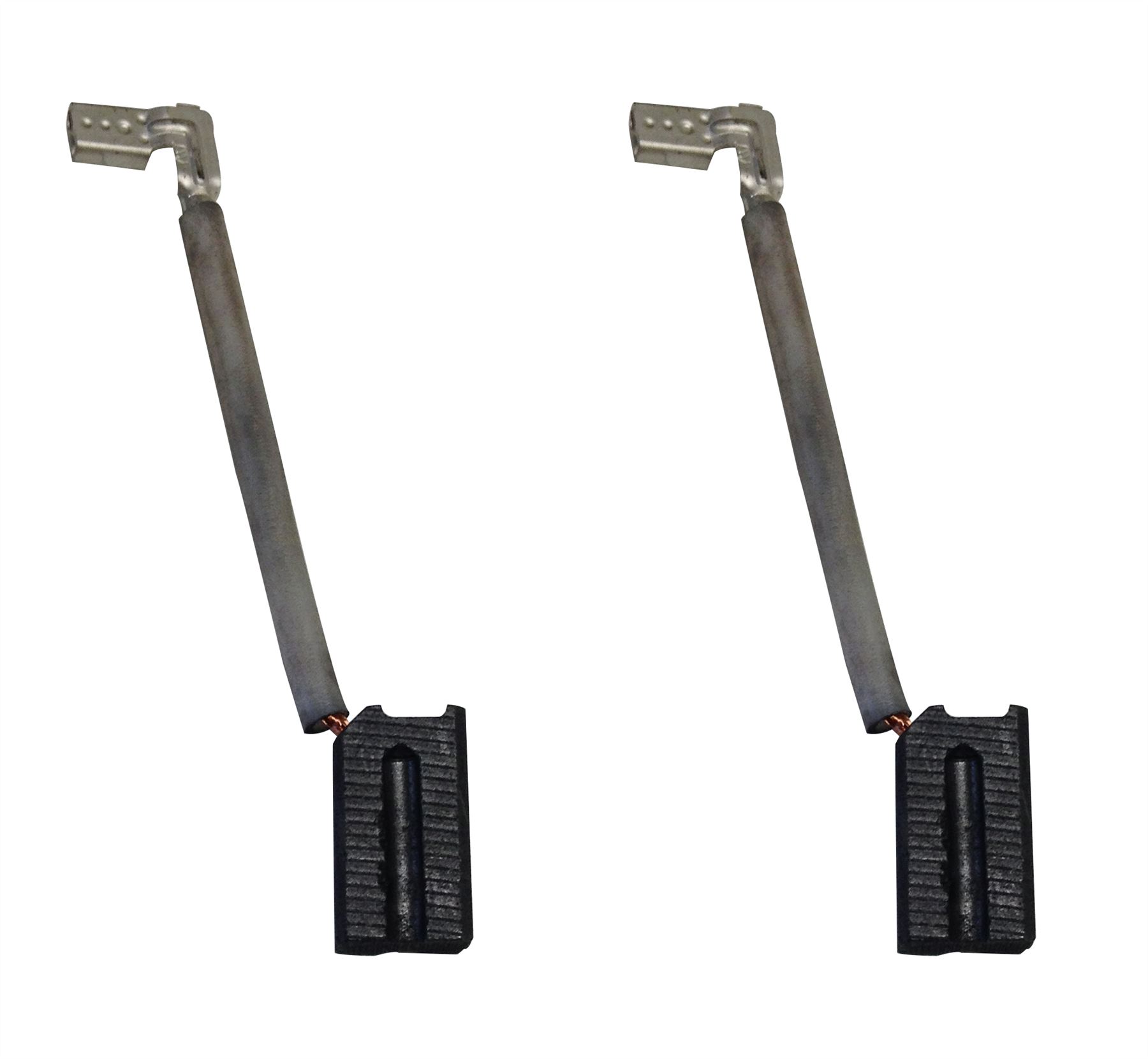 CarbonBr 2x koolborstels voor Black & Decker/Dewalt boormachines, 6.2 x 8 x 14