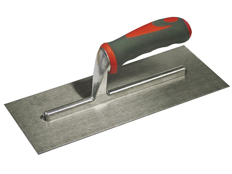 Faithfull Stainless Steel Plasterer's Finishing Trowel 280x120mm