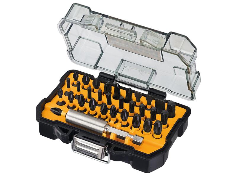 DEWALT DT70523T Σετ 32 τεμαχίων Κρουστικών Στεφανωτών για Κατσαβίδια