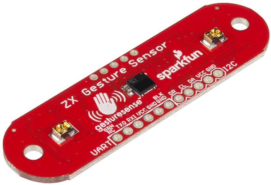 SparkFun ZX Distance & Gesture Sensor Board