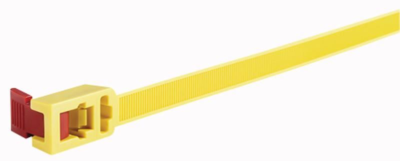 HELLERMANNTYTON SpeedyTie Releasable Cable Ties 13x750mm