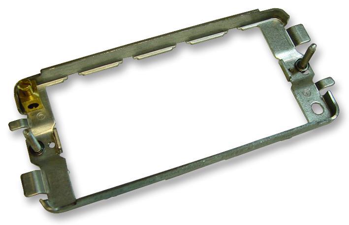 MK Grid Plus Caixilho de Montagem para 4 Módulos, Metal
