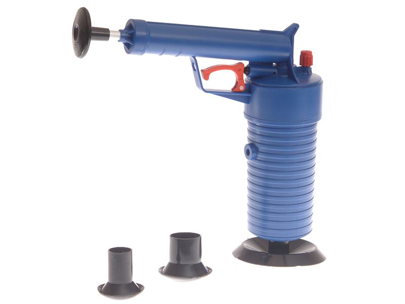 Monument 2161X Professional Power Plunger with 3 Adaptors