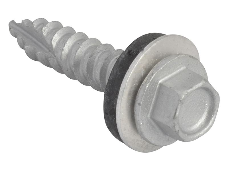 ForgeFix TechFast Zeskantschroeven 6,3x32mm, Verpakking van 100 stuks