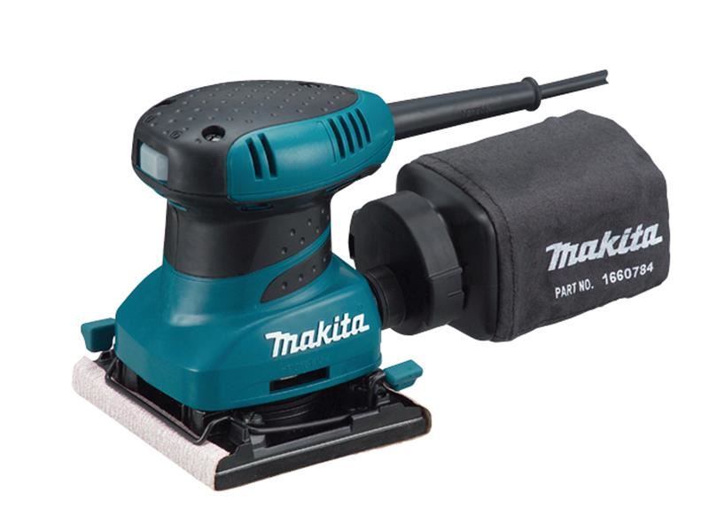 Makita BO4556 Lixadeira de Acabamento, 200W, 110V