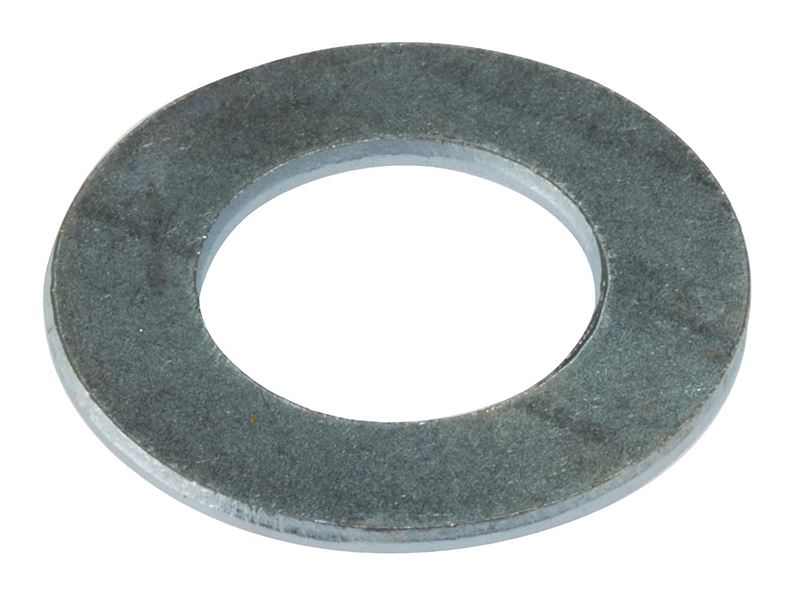 ForgeFix Flat Penny Washer, M5 x 25mm, Zinc-Plated (Pack of 10)