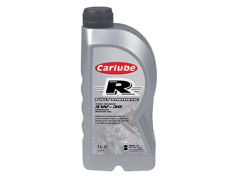 Carlube Triple R 5W-30 Vollsynthetisches Öl 1 Liter