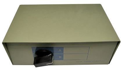 PRO SIGNAL SB342 2-Way DB9 Switch Box