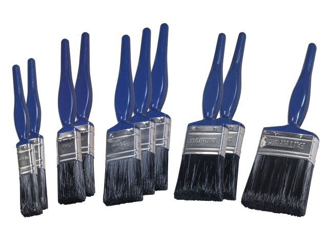 Faithfull - Set Berus Cat Utiliti, 10 Keping