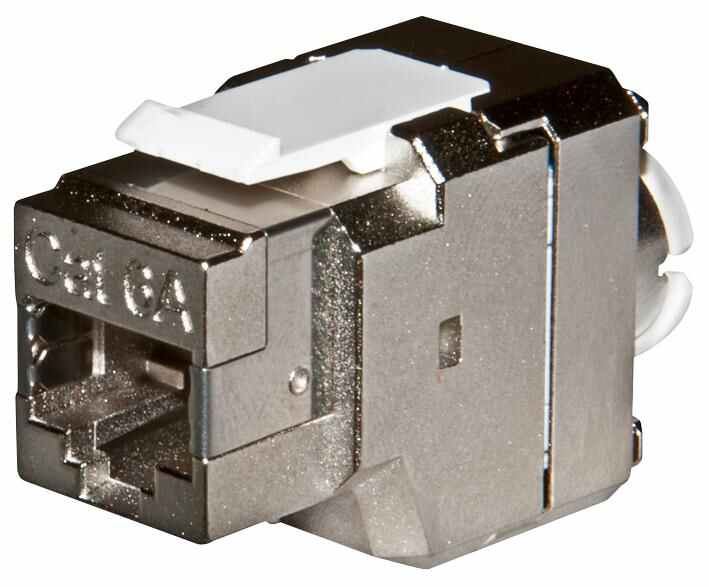 Connectix Cat 6A FTP Εύκολης Εγκατάστασης (Tool-Less) Θύρα RJ45