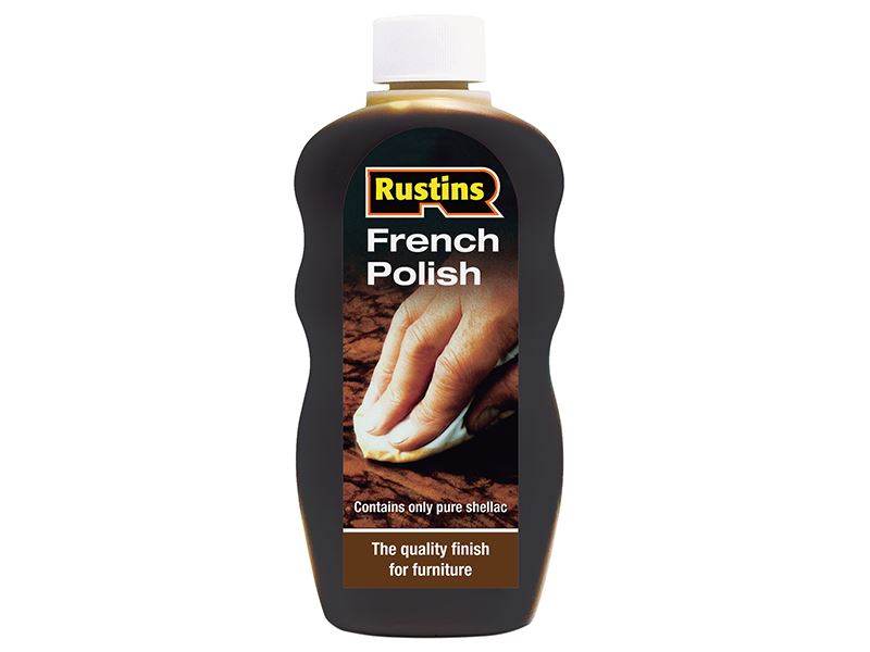 Rustins French Polish 300ml for Wood Finishing
