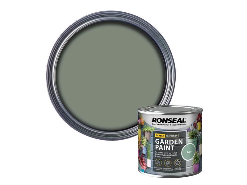 Ronseal Gartenfarbe Salbei 250ml