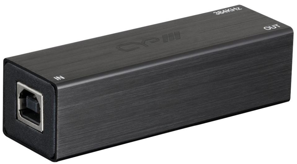 CYP DAC USB 384KHz/24-bit com Saída para Auscultadores