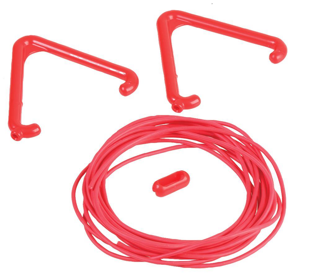 Cordgienic Antibacterial Pull Cord Kit, 3.2m