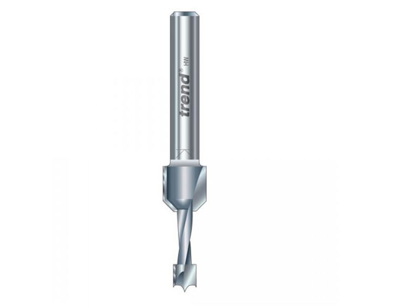 Trend 62/10 x 1/4 TCT Drill, Countersink & Counterbore Tool