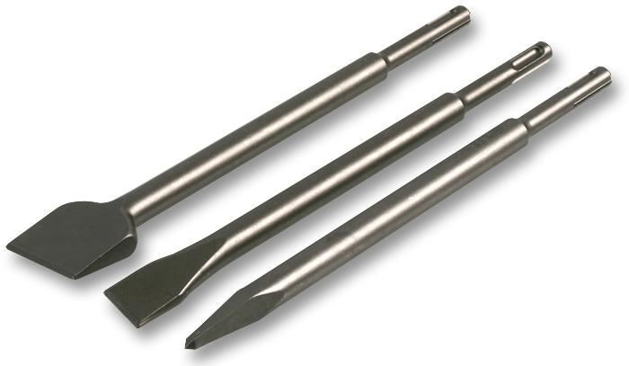 Bosch Set di Scalpelli SDS-Plus, 3 Pezzi, 250mm
