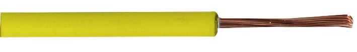 PRO ELEC - Kabel Pendawaian Tetap H05Z-K, 0.50mm, Kuning, 100m