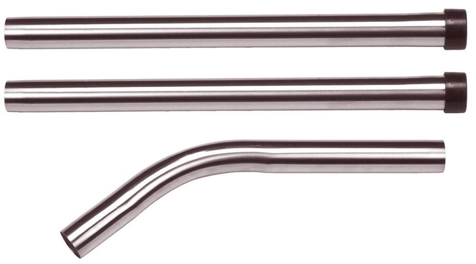 NUMATIC Set Tubi in Acciaio Inossidabile 38mm, 3 Pezzi