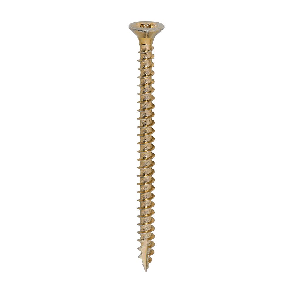 Timco Classic Multi-Purpose Screws - PZ, Double Countersunk, 3.5x50mm (200)