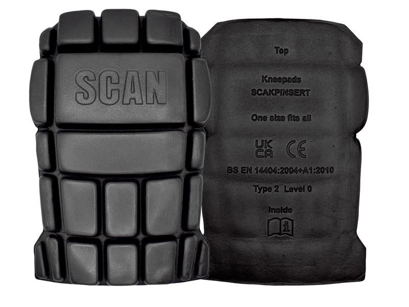 Scan Kneepad Insert, Type 2 Level 0, 240x165mm