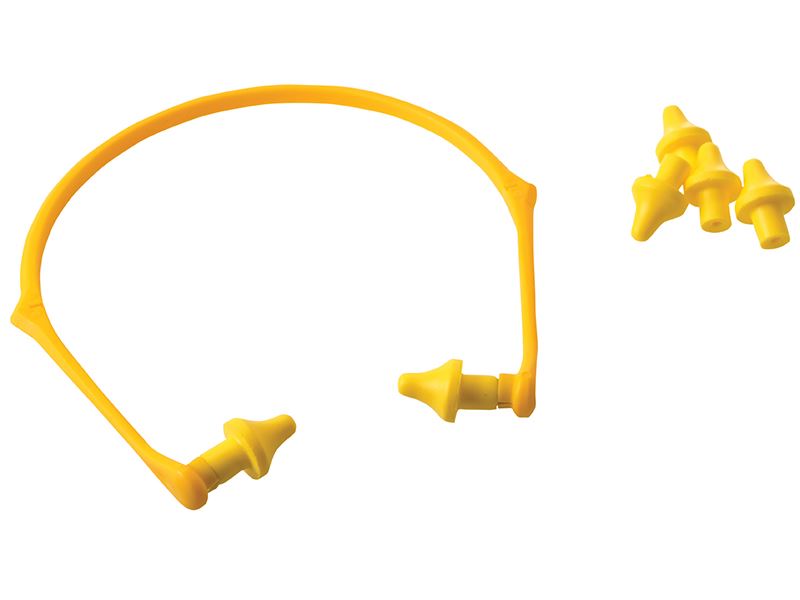 Vitrex Ear Caps with Foldable Headband, SNR 24 dB