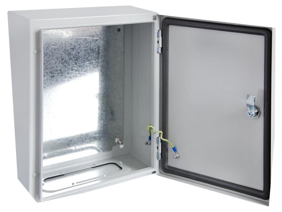 HYLEC - IP66 鋼製壁掛式電箱（3年防鏽保證）250x200x130mm