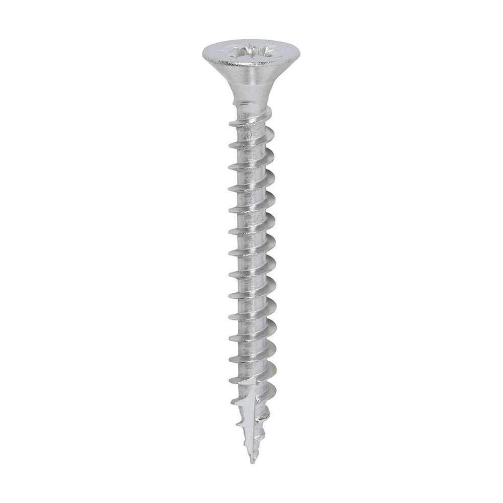 Timco ברגים רב-תכליתיים קלאסיים 4.5x40 מ״מ PZ ראש שקוע כפול (200 חבילה)