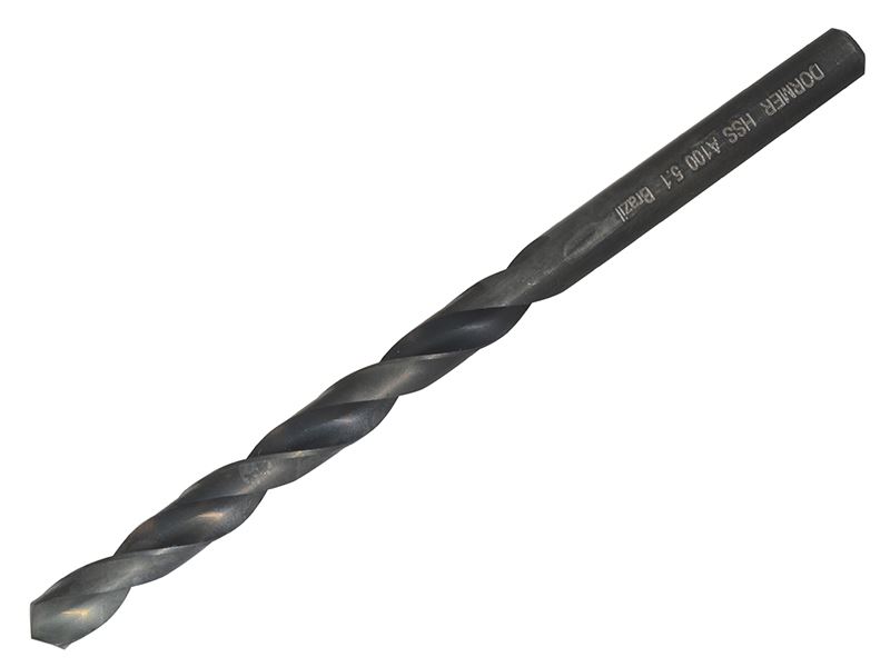 Dormer A100 Broca HSS para Trabalho Geral, 5.10mm