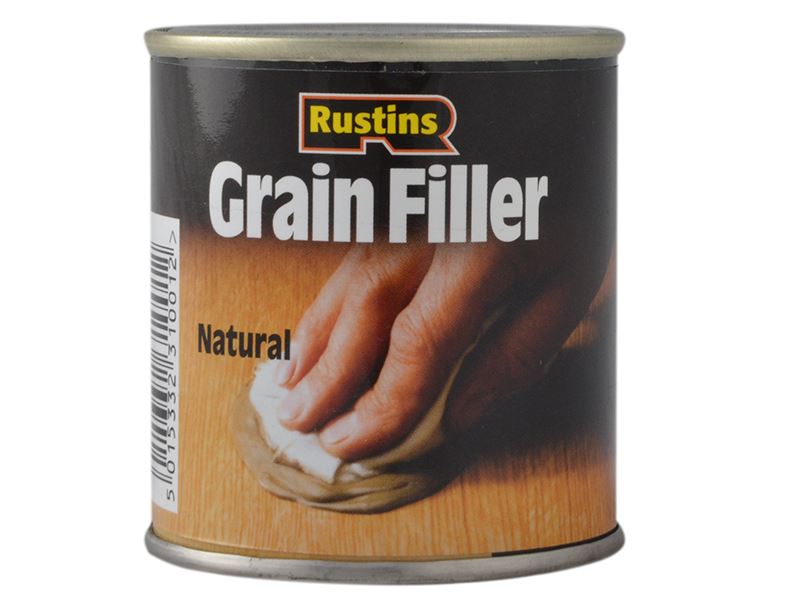 Rustins Masilla para Poros Natural para Madera, 230g