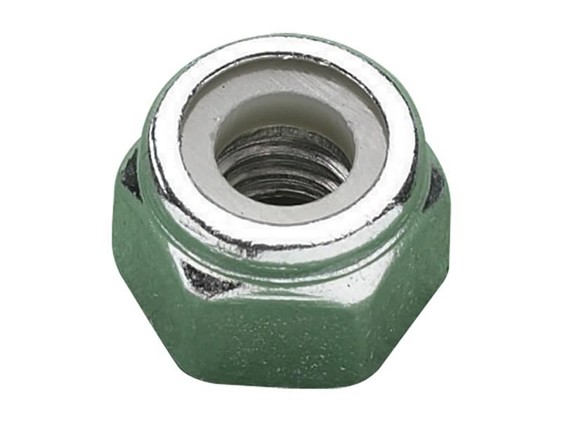 METALMATE Porca de Inserção de Nylon Tipo P, Zincada, M20, Caixa de 25