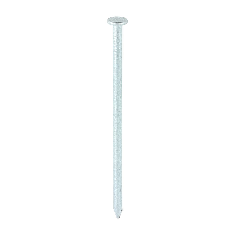 Timco Galvanised Round Wire Nails 90mm x 4mm, 2.5kg Pack