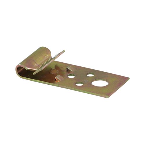 Timco Vertical Flange Clips, Carbon Steel, 20x42mm (Pack of 100)