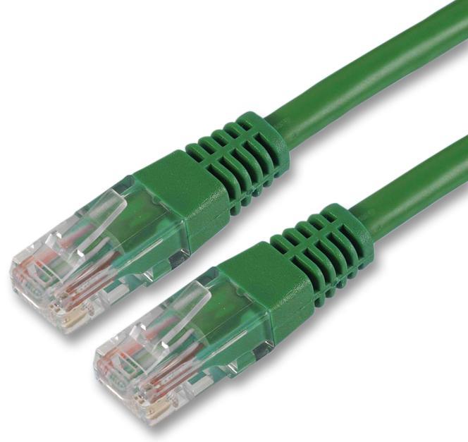 Pro Signal 7m Cat5e Ethernet Patch Cable, Green