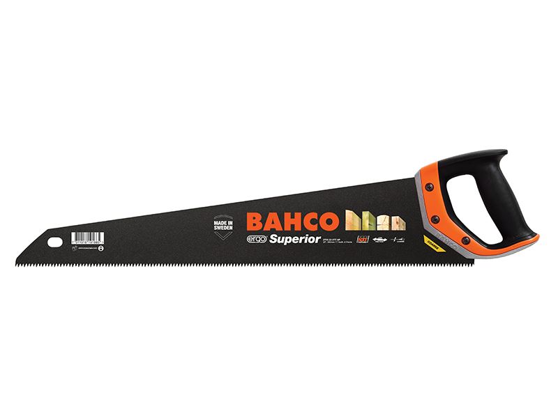 Bahco 2700-24-XT-HP Ανώτερο Πριόνι Χειρός, 600mm (24in), 7 TPI