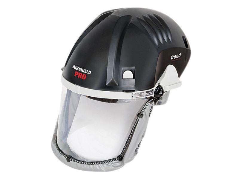 Respirateur motorisé Trend Air/Pro Airshield Pro pour le travail du bois