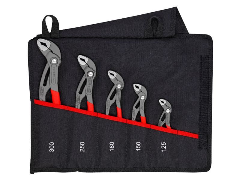 Knipex - Cobra® 水泵鉗套裝 (5件)