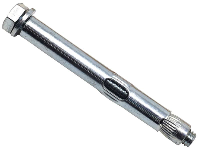 MASONMATE 헥스 루스 볼트 슬리브 앵커 M8 x 70mm (50개입)