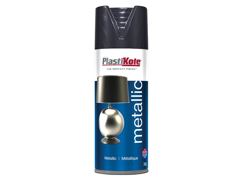 PlastiKote - Sprae Pheitrealach Dathúil - Graifít, 400ml