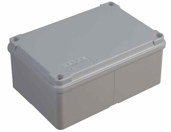 CE-TEK IP65 ABS Behuizing 150x110x75mm, Grijs