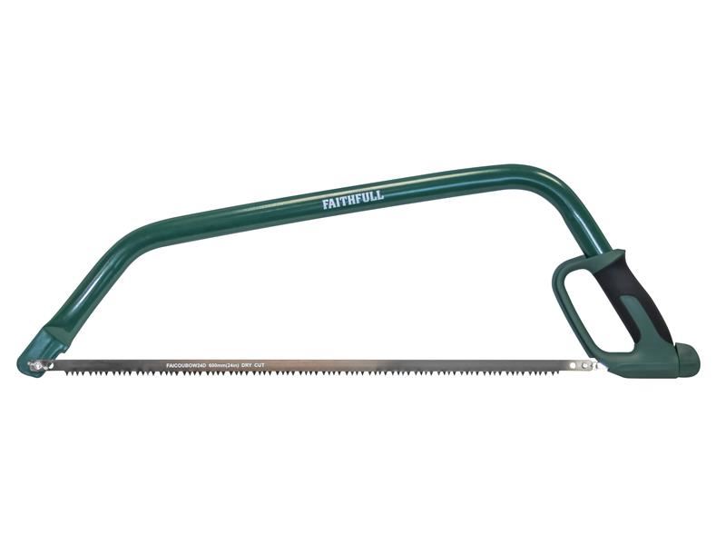 Faithfull Countryman Bowsaw 600mm (24in) with Two Blades