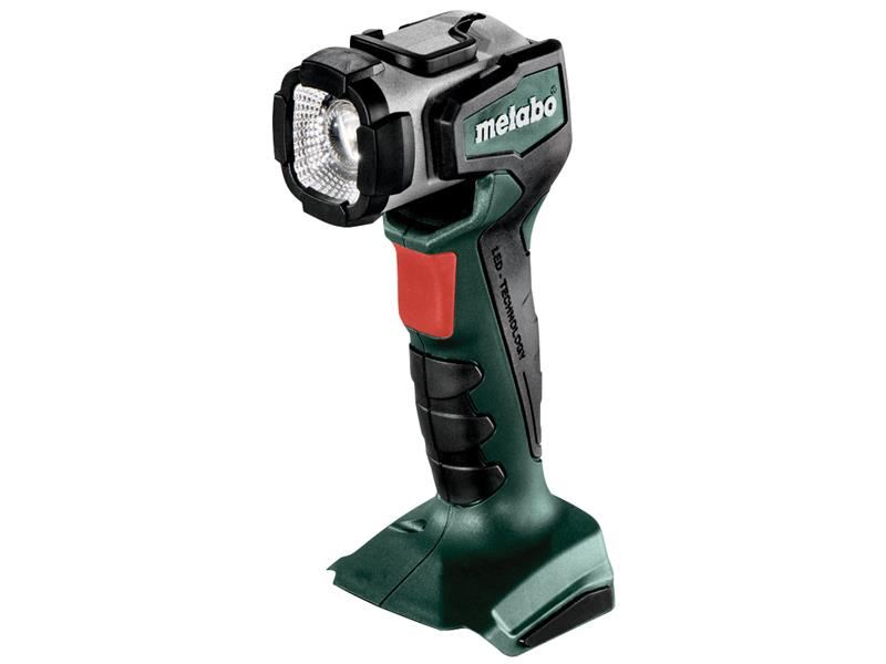 Lampe portative LED Metabo ULA 14.4-18, 14.4-18V, unité nue