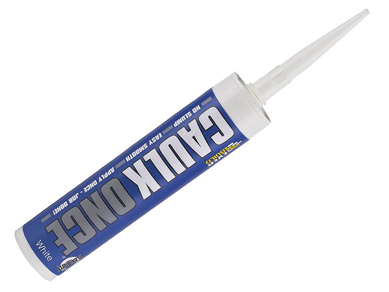 Everbuild Sika Caulk Once Wit 295ml