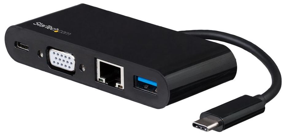 STARTECH USB-C to VGA Multiport Adaptor with Power Delivery