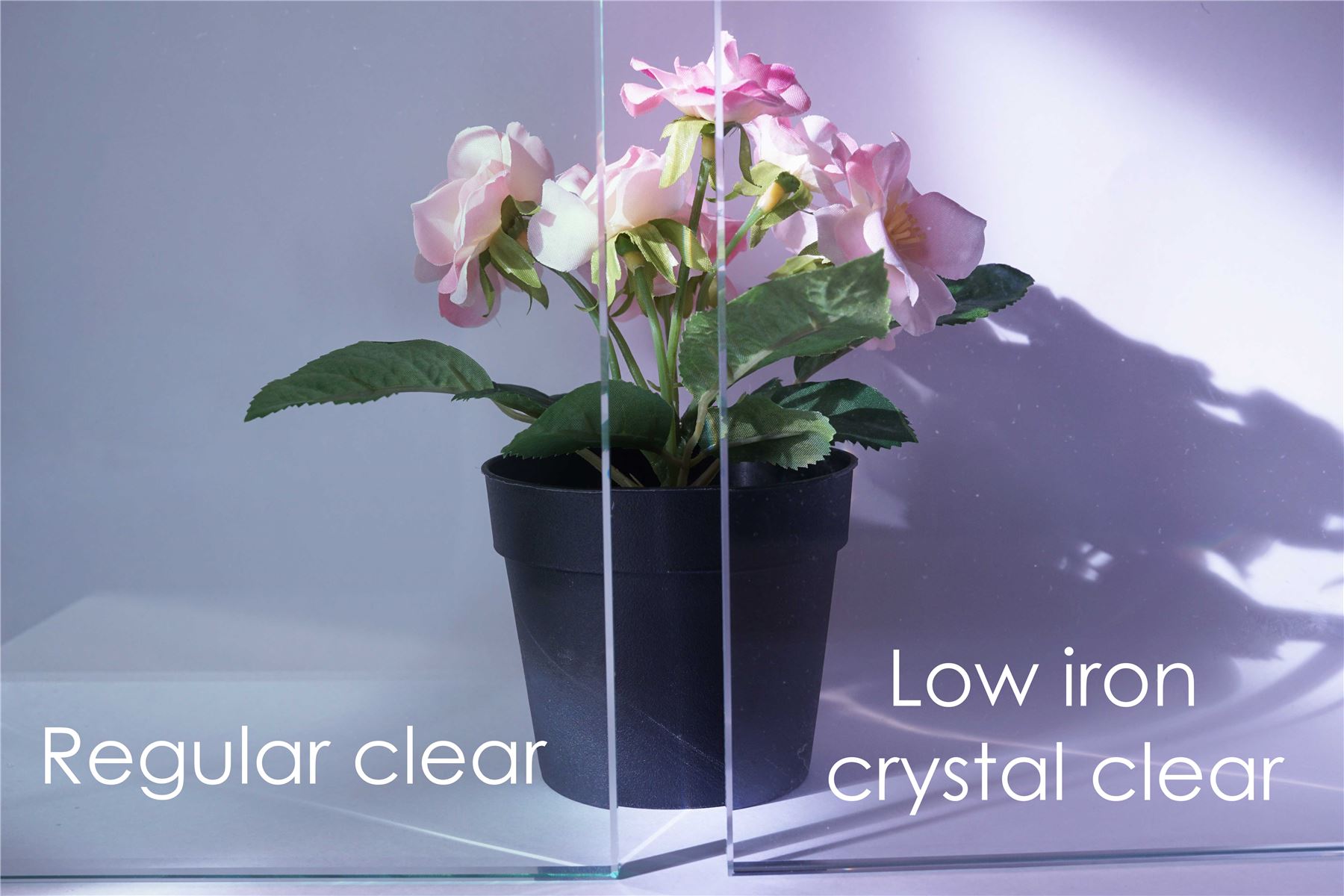 Glass 特製強化玻璃 - 6毫米傳統低鐵玻璃, 拋光切割 (尺寸自訂)