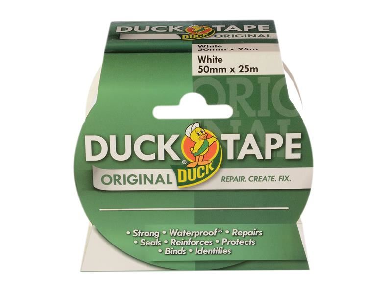 Shurtape Duck Tape® Original, 50mm x 25m, White